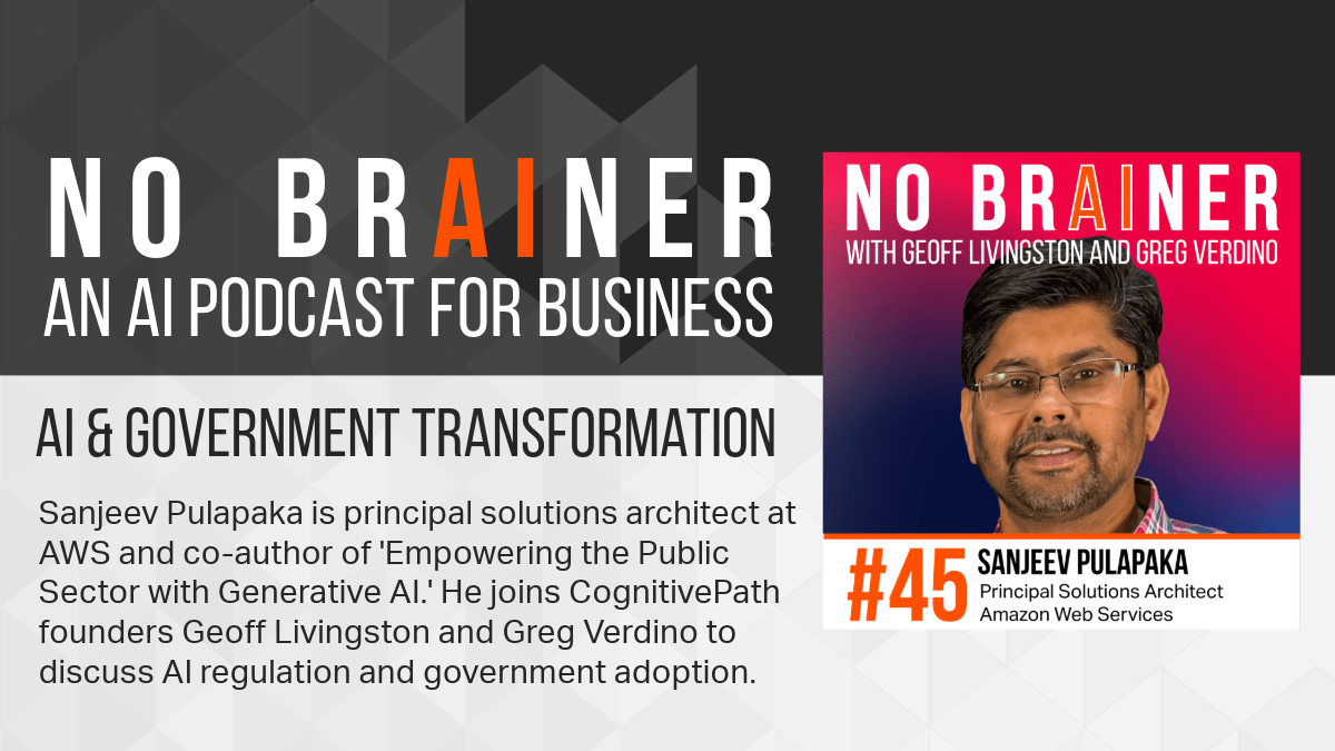 Government AI with Sanjeev Pulapaka AWS