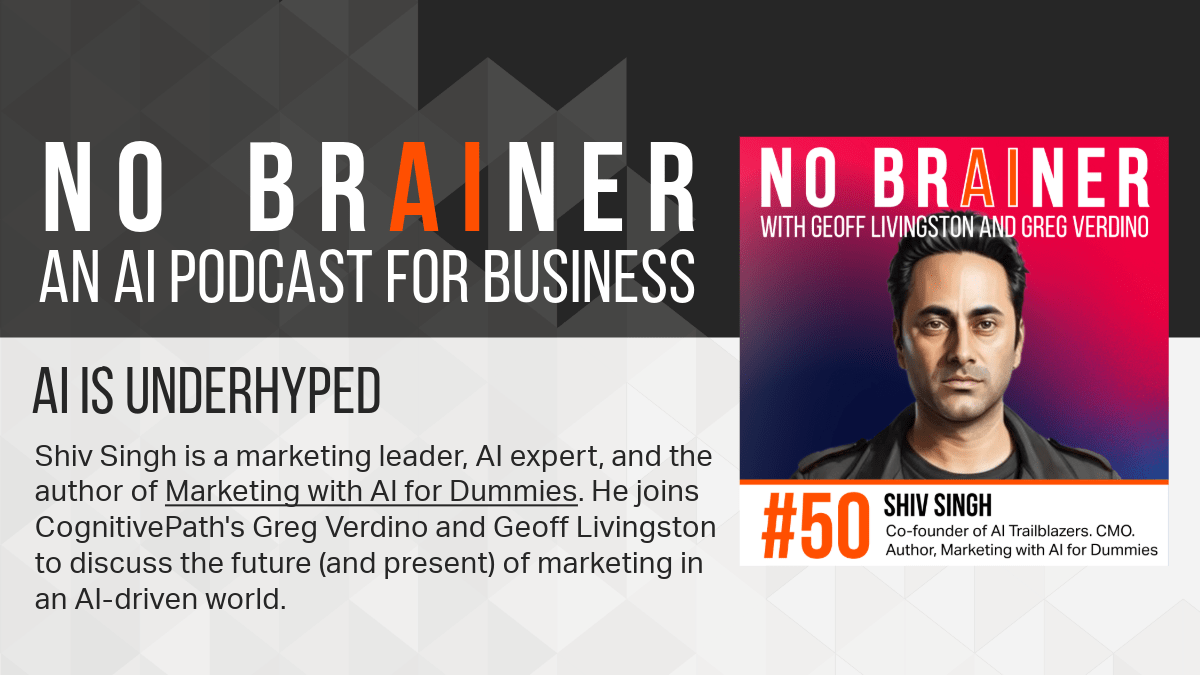 Shiv Singh on AI and the Future of Marketing