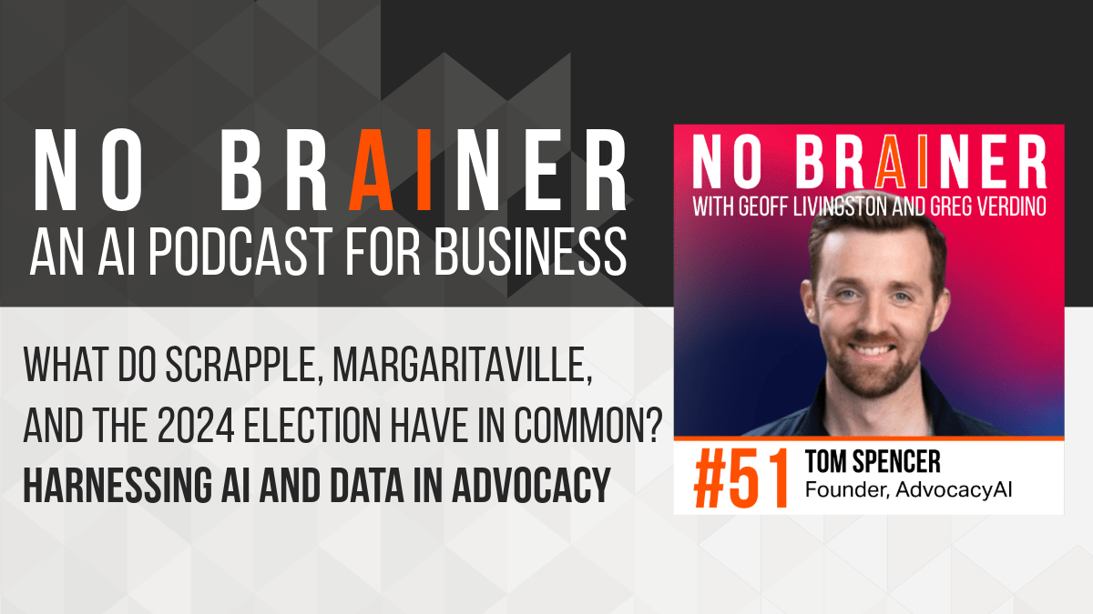 Tom Spencer on the role of AI in advocacy.